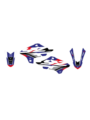 Кит Лепенки BLACKBIRD Racing Dream 5 ЗА YAMAHA YZ-SW/LW 85 2022-2025